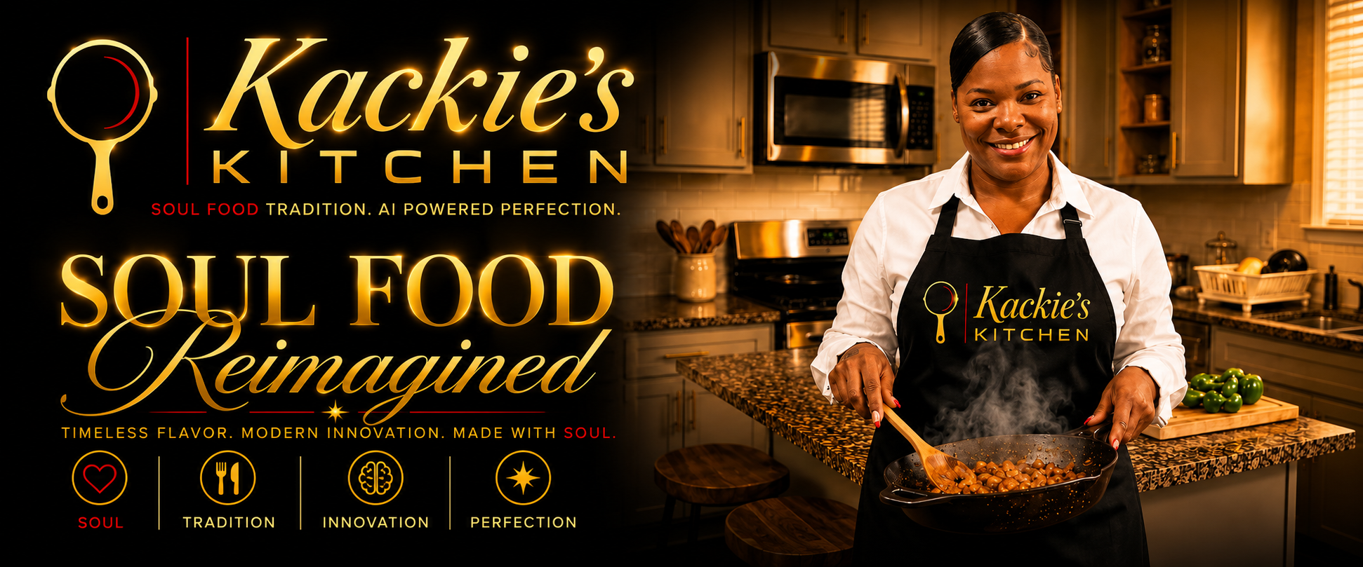 Kackie's Kitchen — Soul Food Reimagined